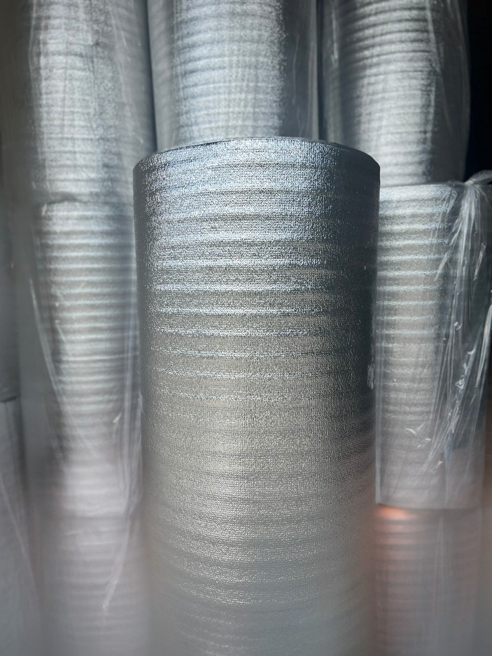 CÁCH NHIỆT BẠC PE OPP
